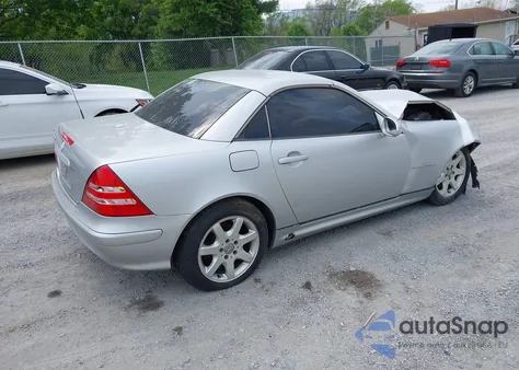 2004 Mercedes-Benz Slk 230 Kompressor from USA, damaged, VIN WDBKK49F74F297867
